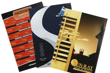 Glossy Brochure Design Oxford