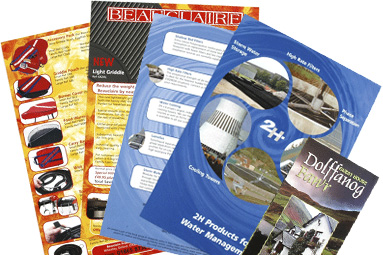 Oxford Leaflet Design